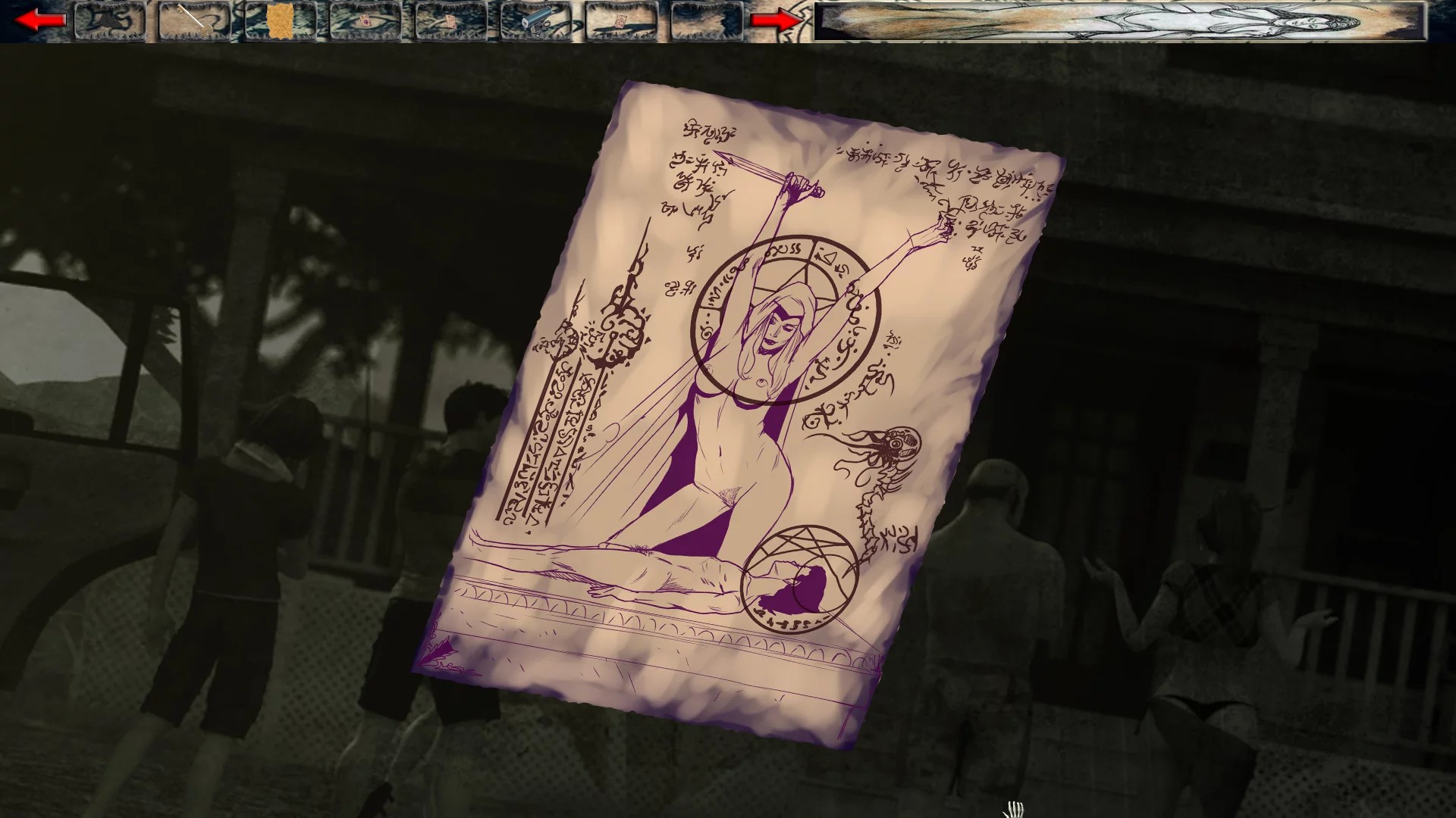 Strangers In A Strange Land Gameplay